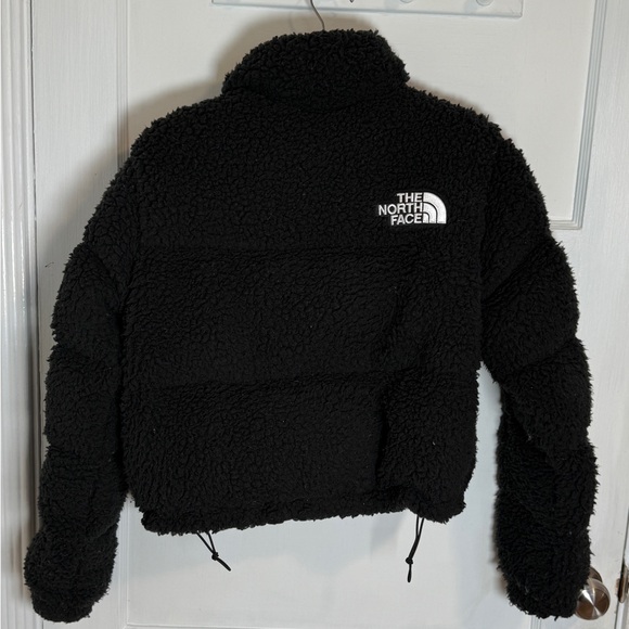 The North Face High Pile Fleece Nuptse Jacket - Picture 4 of 4